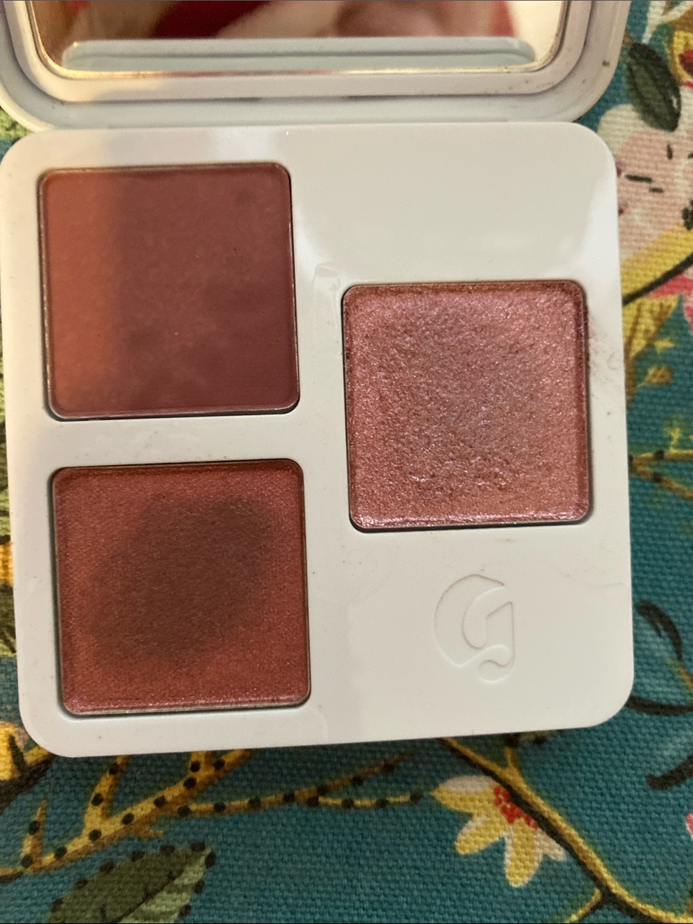 GLOSSIER Heather Monochromes Eyeshadow Trio